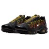 Nike Air Max Plus Black Safety Orange Lightning 2