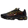 Nike Air Max Plus Black Safety Orange Lightning 1
