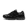 ASICS Gel NYC Graphite Grey Black 1