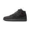Jordan 1 Mid SE Craft Dark Smoke Red 1