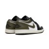 Jordan 1 Low Black Toe Medium Olive 3