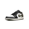 Jordan 1 Low Black Toe Medium Olive 4