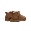 UGG Classic Ultra Mini Boot Chestnut (W) 3