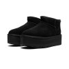UGG Classic Ultra Mini Platform Boot Black (W) 2