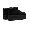 UGG Classic Ultra Mini Platform Boot Black (W) 3