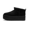 UGG Classic Ultra Mini Platform Boot Black (W) 1