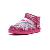 UGG Classic Ultra Mini Boot Palace Pink Camo 4