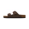 Birkenstock Arizona Birkibuc Mocha 1