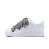 Nike Air Force 1 White Lanvin Rope Laces Black White 1