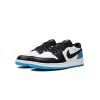 Jordan 1 Retro Low OG Black Dark Powder Blue (GS) 2