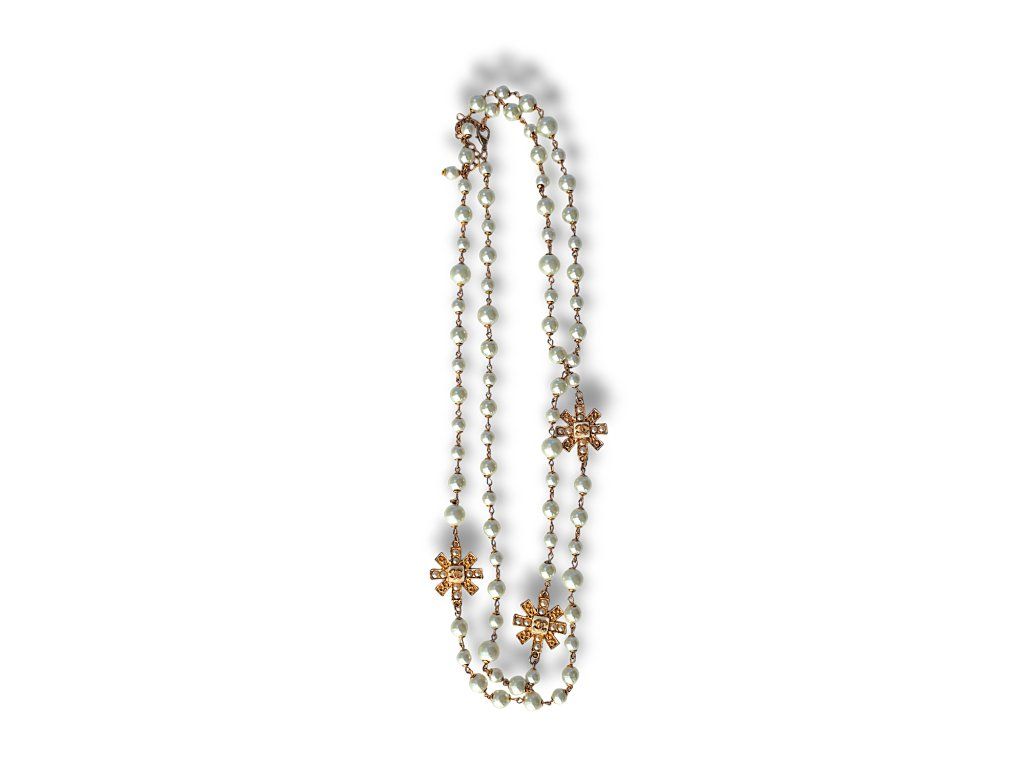 Halskette Vintage Rose