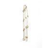 Maison M Long Gold Chain Petite Necklace  + elegante lange Goldkette