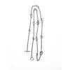 Maison M  Silver Chain Petite Necklace  + elegantní jemný stříbrný náhrdelník