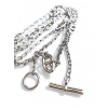 Maison M  Silver Chain Petite Necklace  + elegantní jemný stříbrný náhrdelník