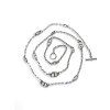 Maison M  Silver Chain Petite Necklace  + elegantní jemný stříbrný náhrdelník