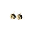 Maison M Petite Gold Hoops  + jemné zlaté náušnice