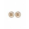 Maison M Petite Gold Hoops  + jemné zlaté náušnice