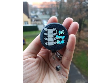 ID držák I got your back