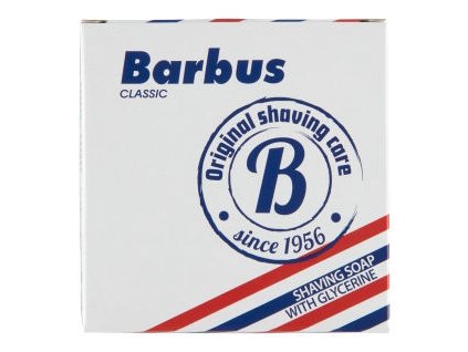 0005043 barbus classic mydlo na holeni s glycerinem 150 g
