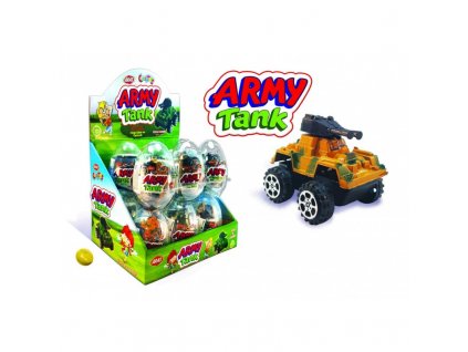 army tank toys 10g plastove vajicko s hrackou