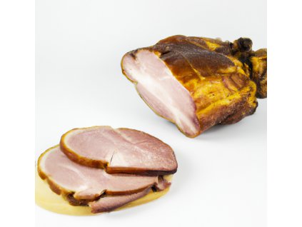 DALL·E 2023 03 03 09.59.03 Homemade smoked pork meat real photos off white for the website