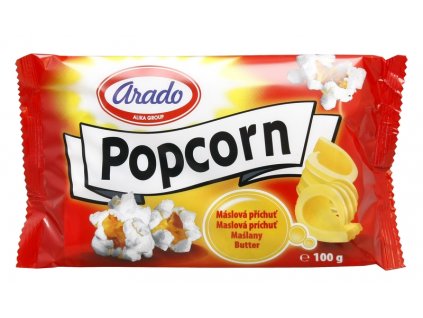 arado popcorn maslovy 100g