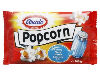 arado popcorn soleny 100g