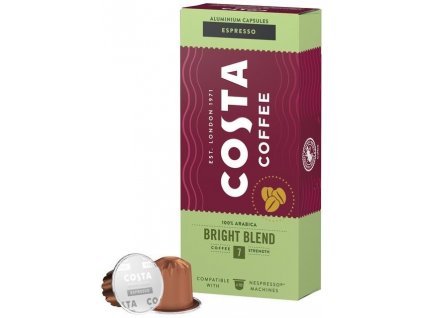 costa coffee bright blend 100 arabica espresso 10 kapsli