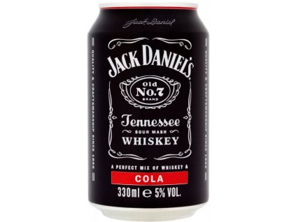 Jack Daniel's Cola 0,33l 5%