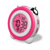 Alarm Clock Daewoo DCD-220PK Pink