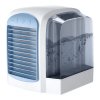 Přenosný osobní ochlazovač vzduchu Air Cooler z USB Modra