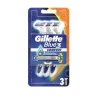 Gillette Blue3 pánská holítka Comfort, 3 ks