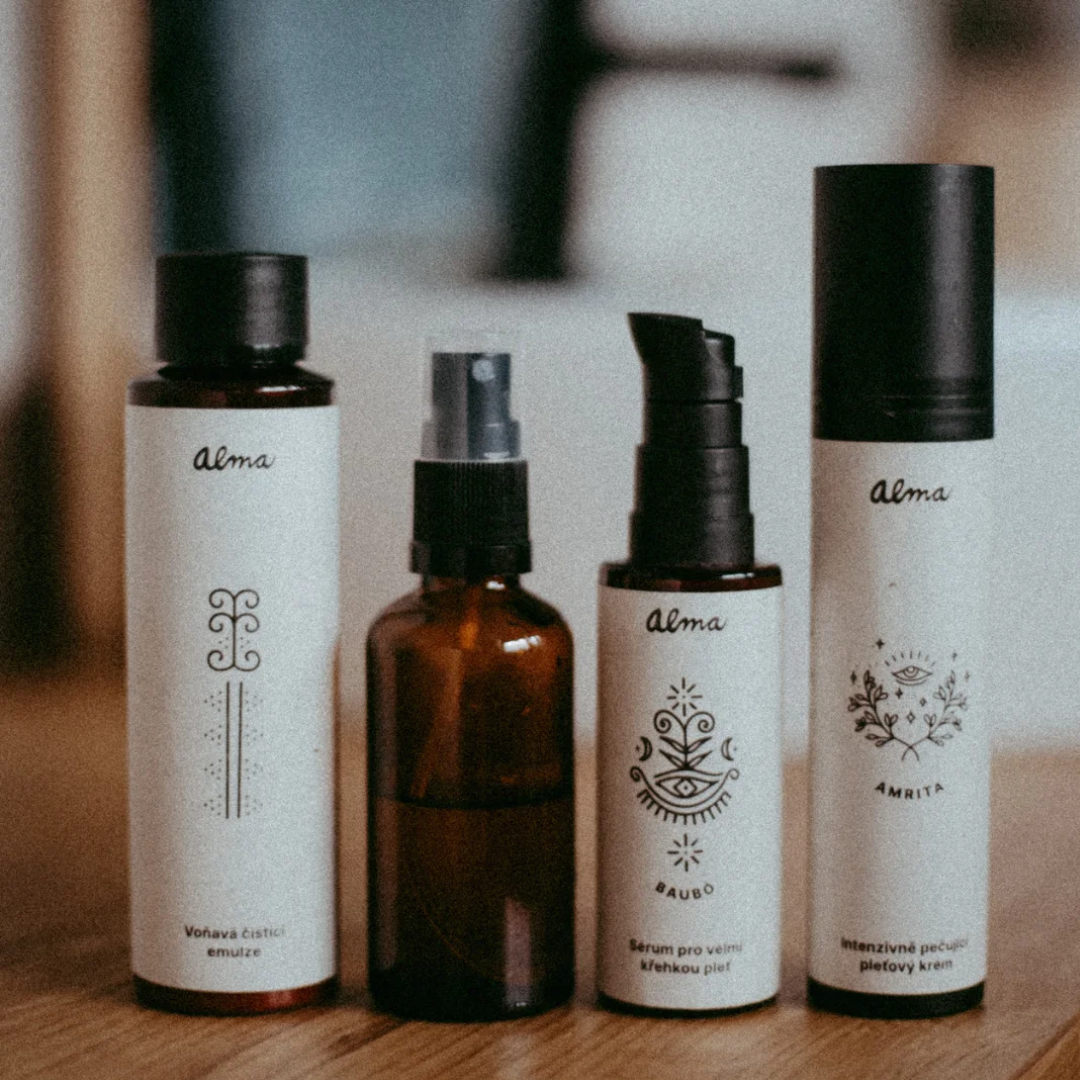 Tvůj návod na čtyřkrokovou péči o pleť