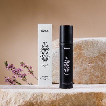 TRIDÉVÍ - funkční pleťový krém s trojkombinací růže, Ceramidy a Skvalanem  50 ml