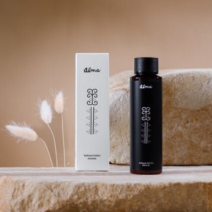 Voňavá čisticí emulze s vanilkou, Tonka boby a funkčním Allantoinem  100 ml