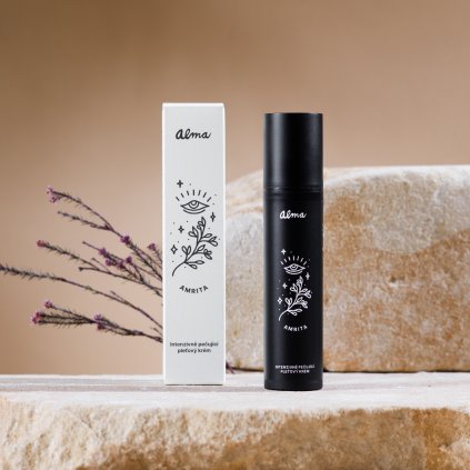 AMRITA - Intenzivně pečující pleťový krém se Slaměnkou a funkčním extraktem z Narcisu  50 ml