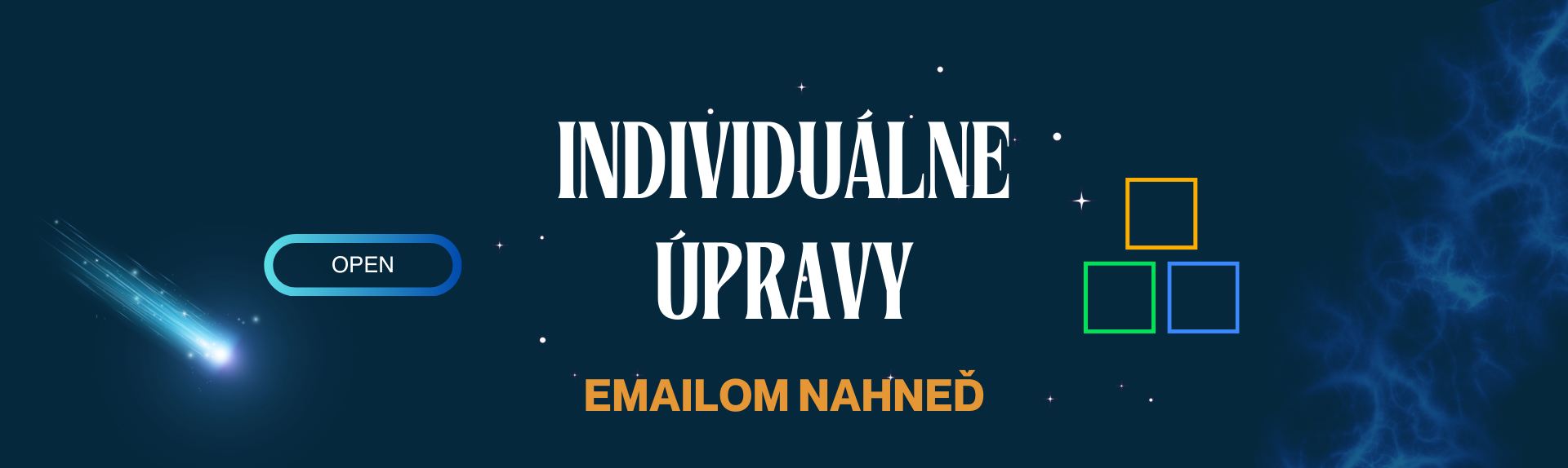 Individuálne úpravy