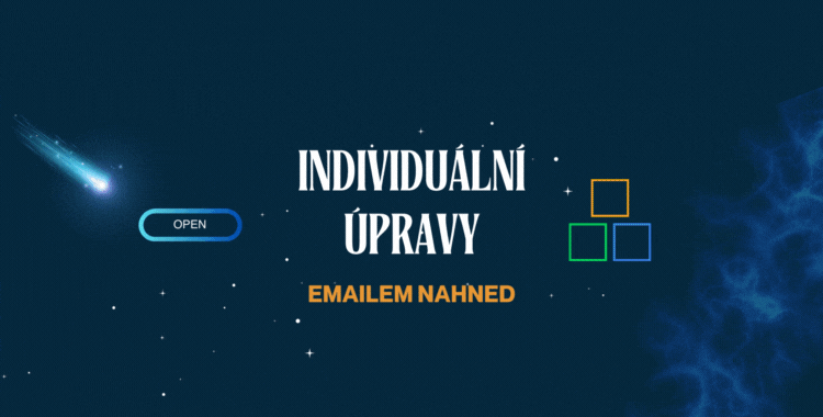 Individuální úpravy