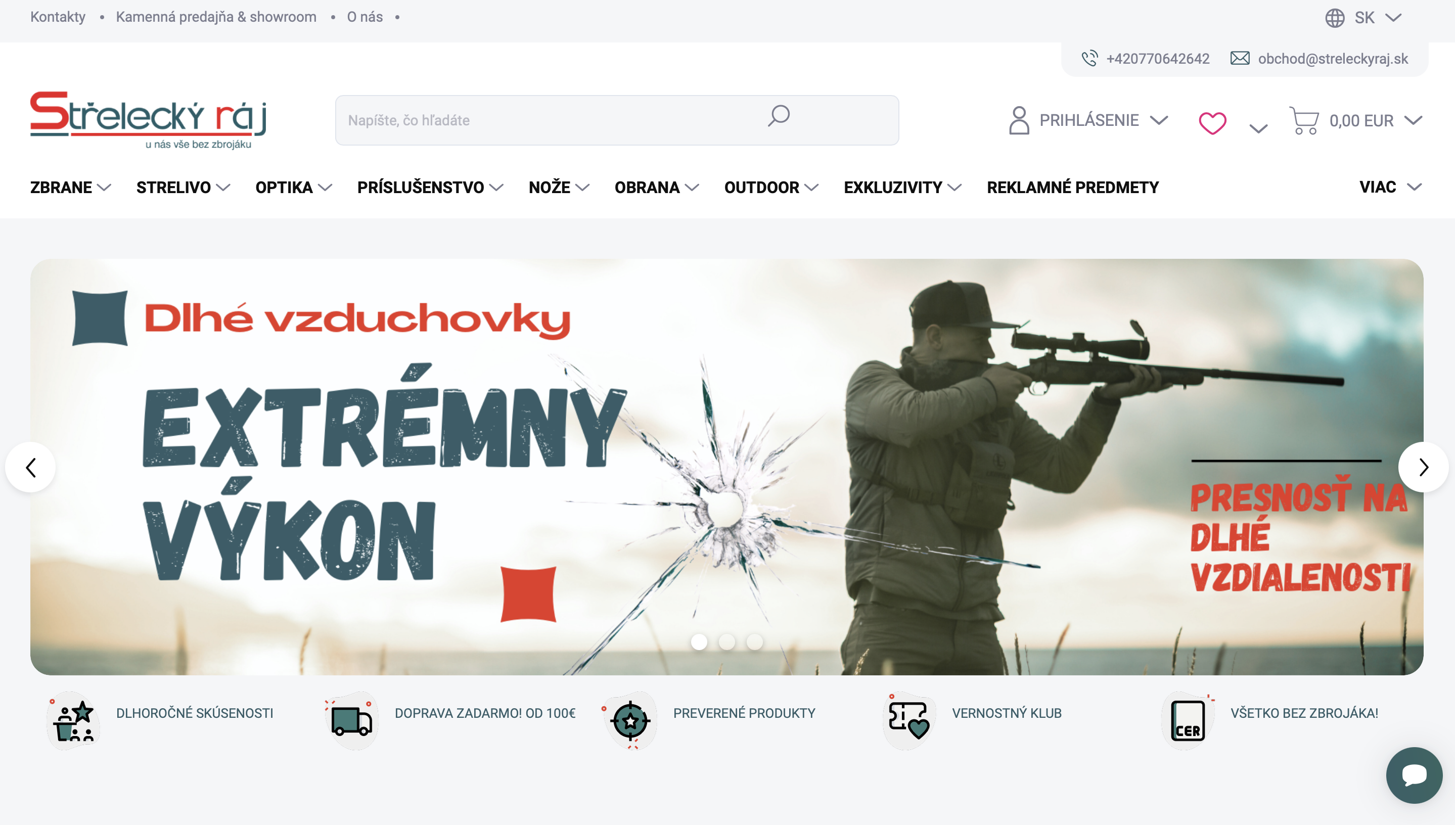 Střelecký Ráj