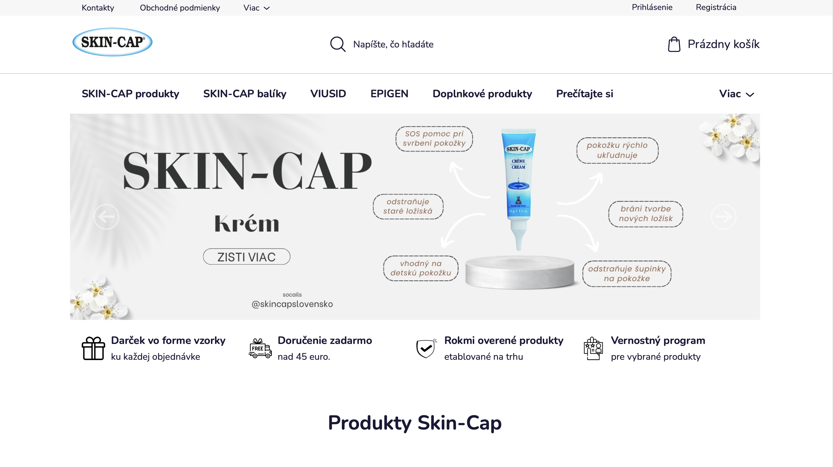 Skin Cap