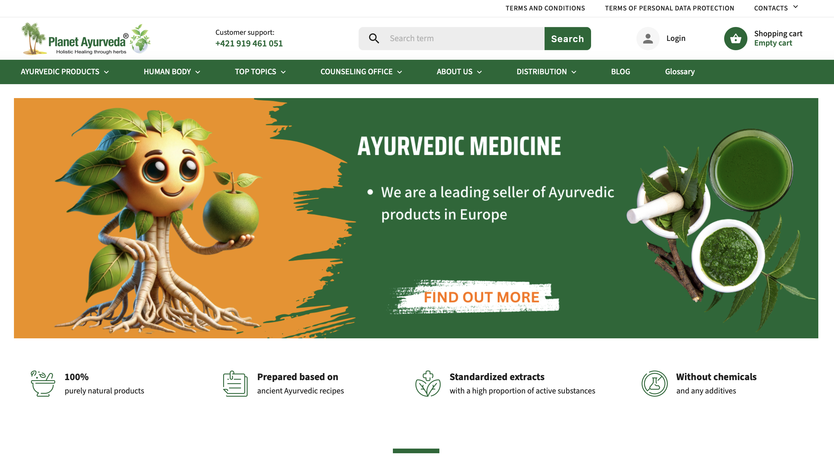 Planet Ayurveda