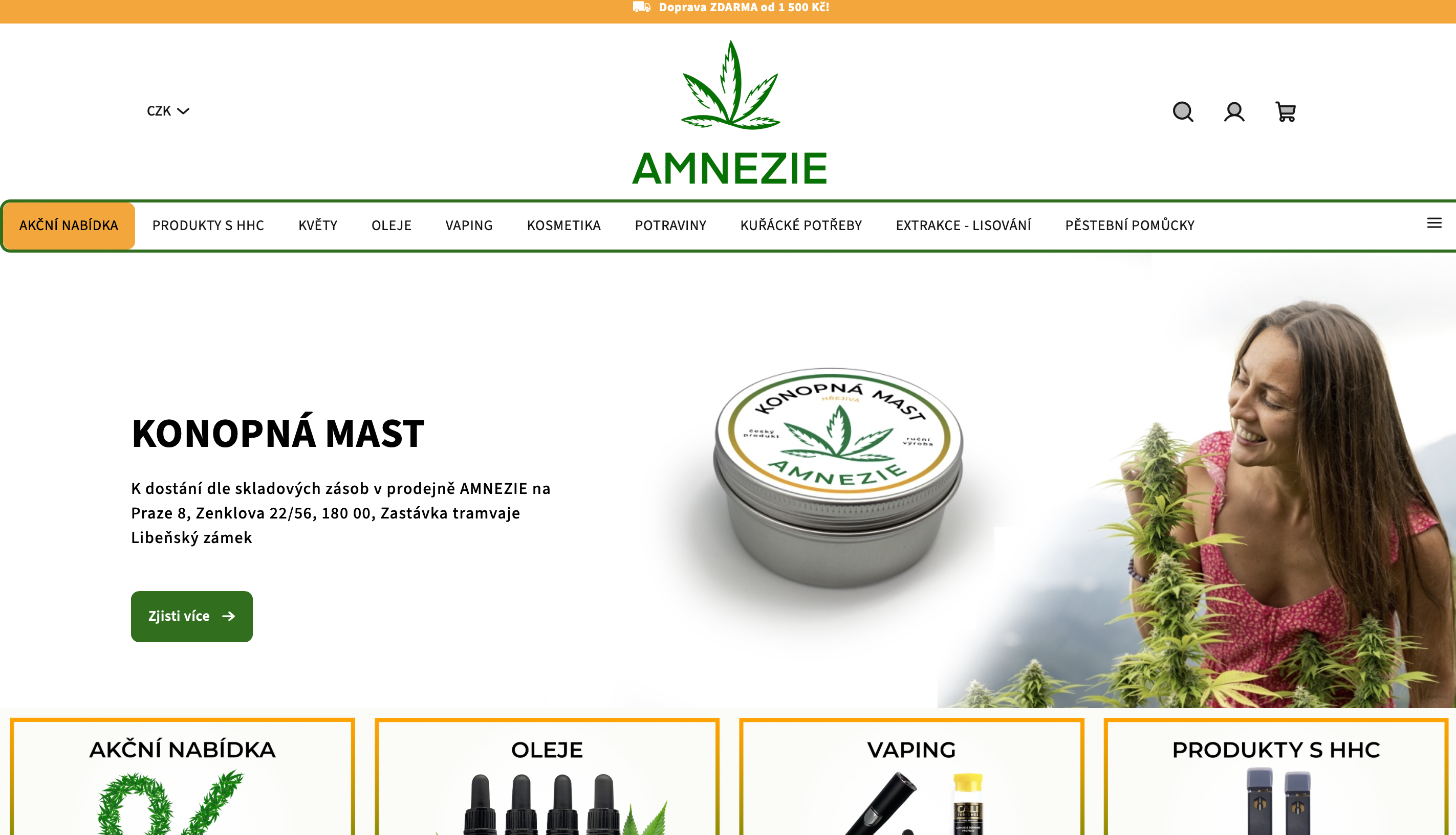 Amnezie
