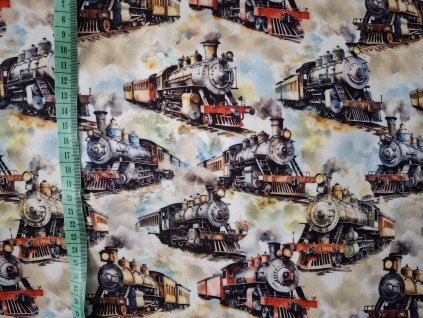 Softshellové kalhoty, Vlaky