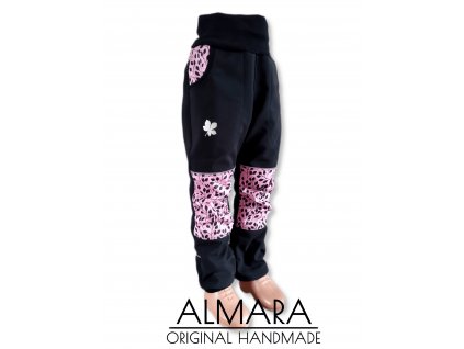 Softshellové kalhoty, Lístečky na vzoru rybí kost