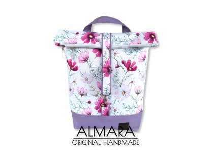 Dámský městský batoh Letní louka