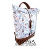 Dámský městský batoh Polní kvítí