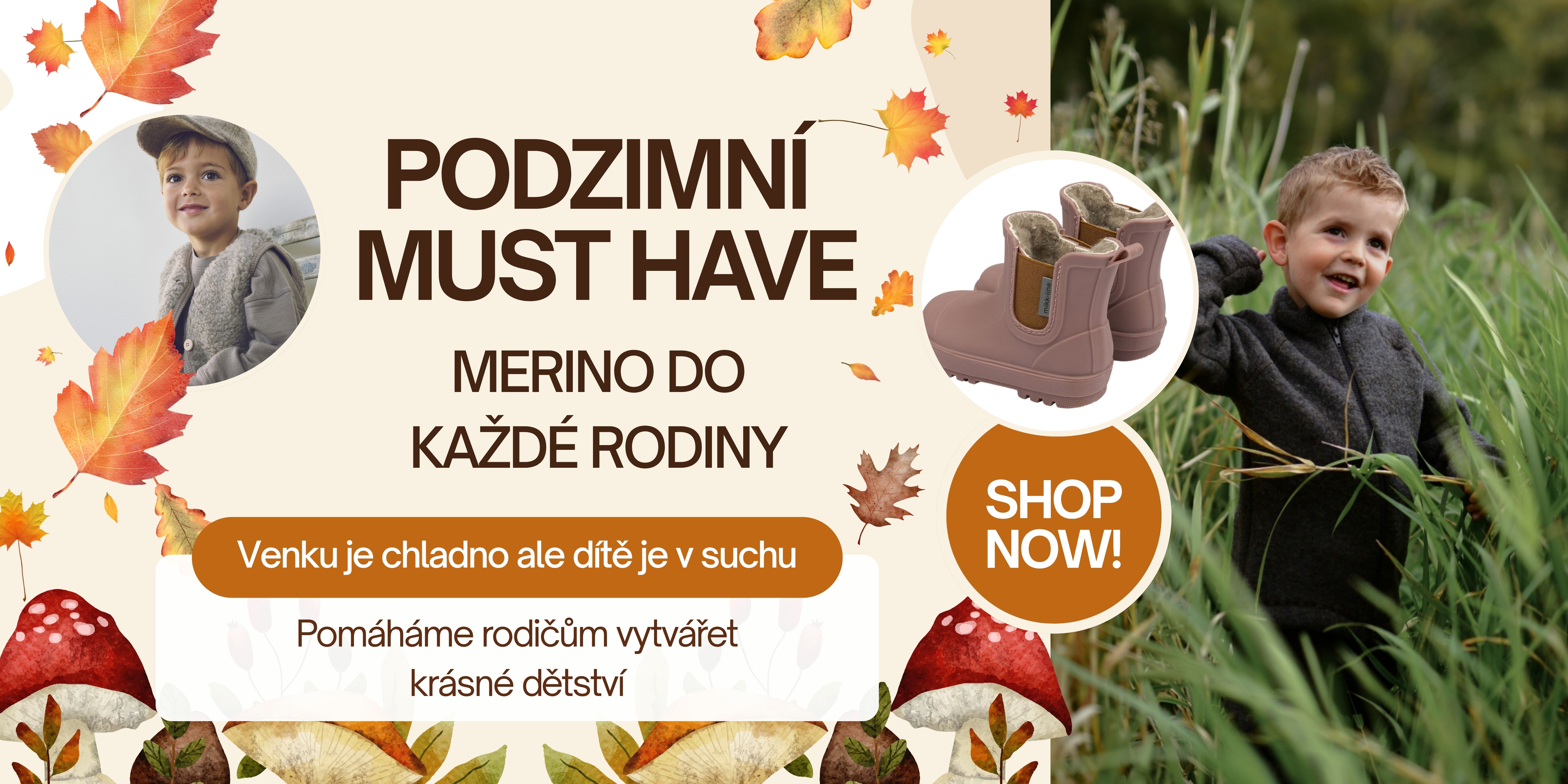Podzimní nákupy