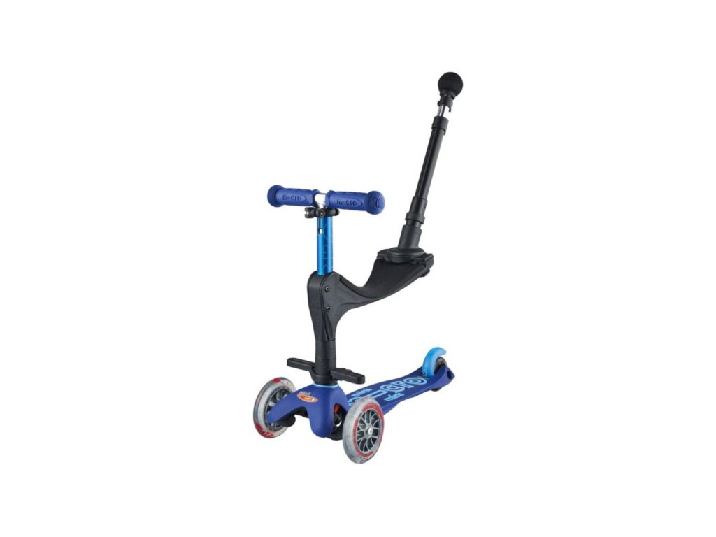 Micro sedlo 3v1 Deluxe Plus