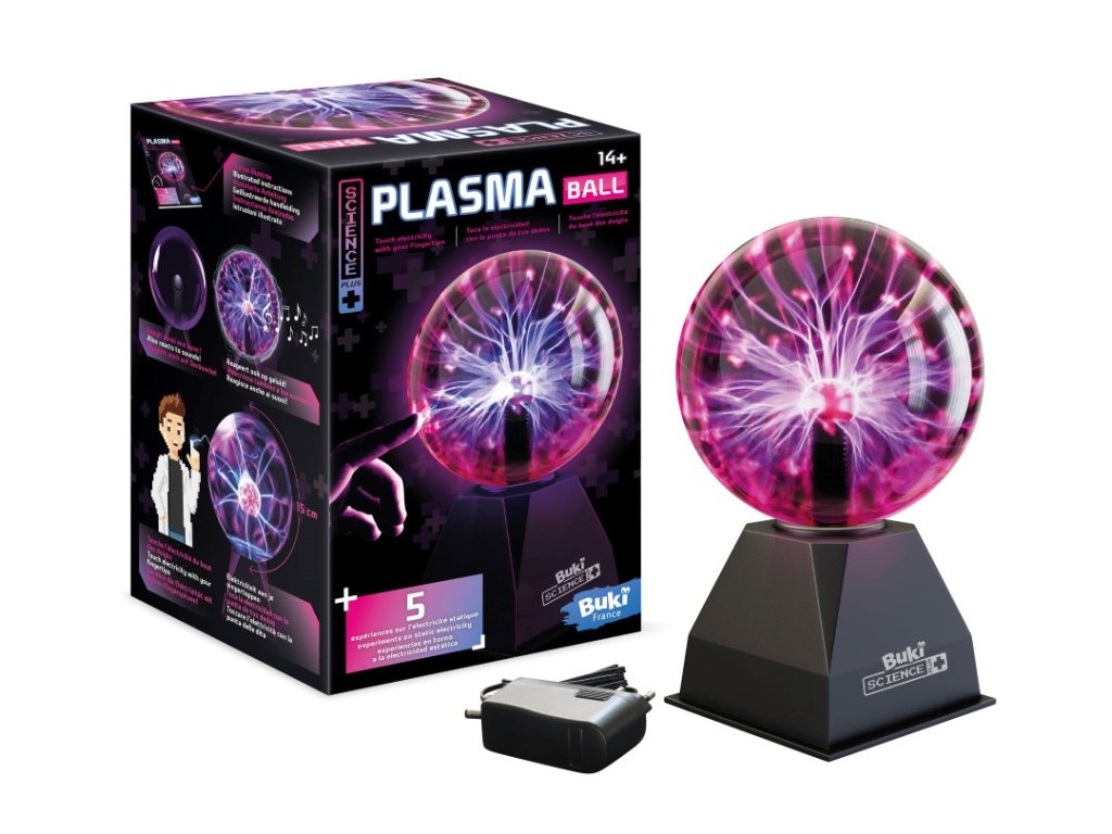 BUKI Science+ Plasmová koule 15cm