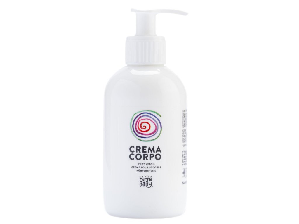crema corpo linea mamma baby